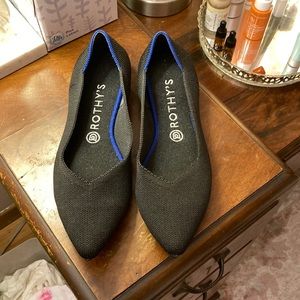 Rothy’s sz 10 The Point flats